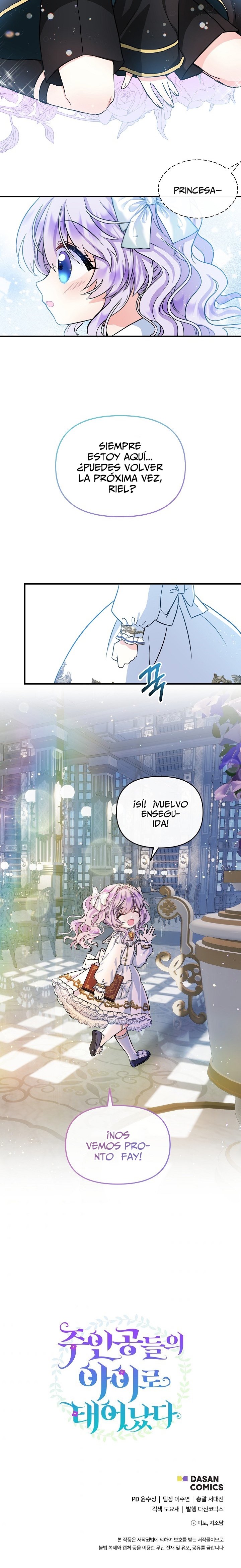 Soy La Hija Del Personaje Principal Capitulo 7 página 29