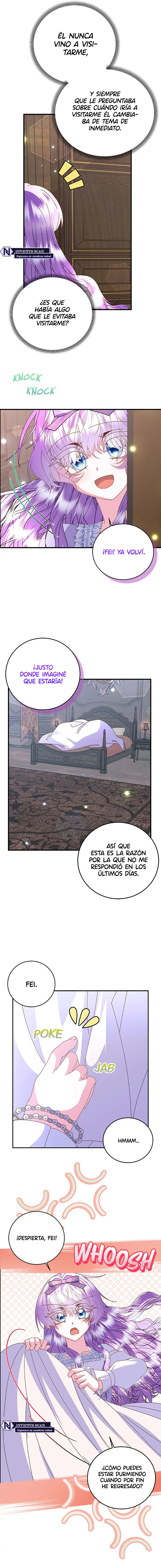 Soy La Hija Del Personaje Principal Capitulo 71 página 9