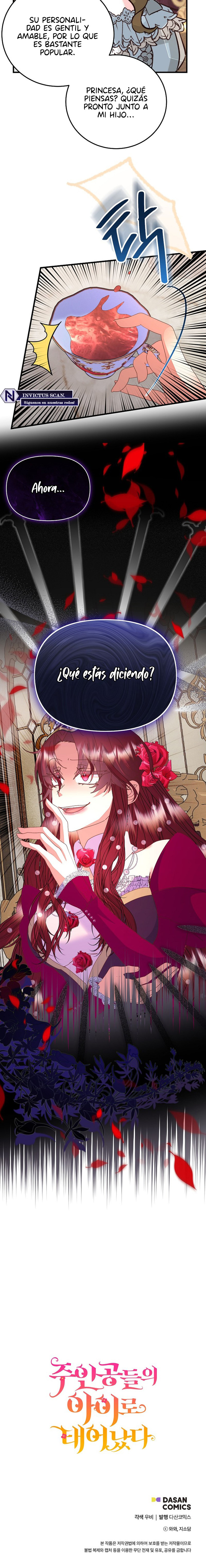 Soy La Hija Del Personaje Principal Capitulo 77 página 8