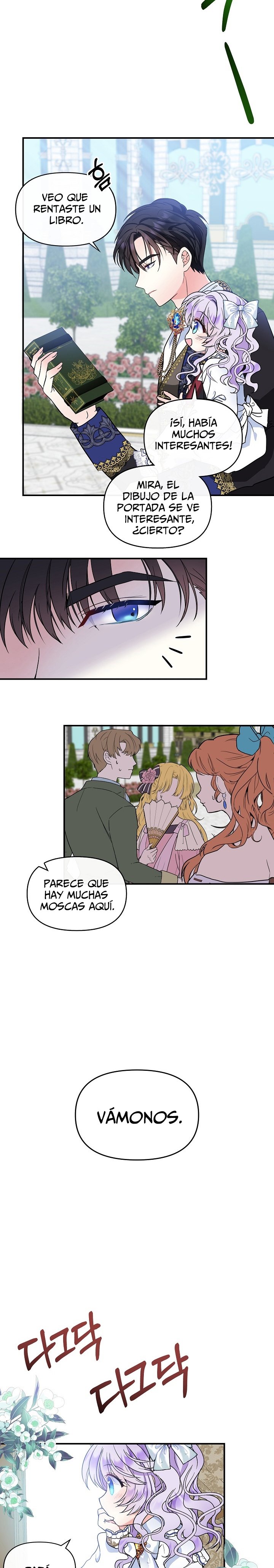 Soy La Hija Del Personaje Principal Capitulo 8 página 12