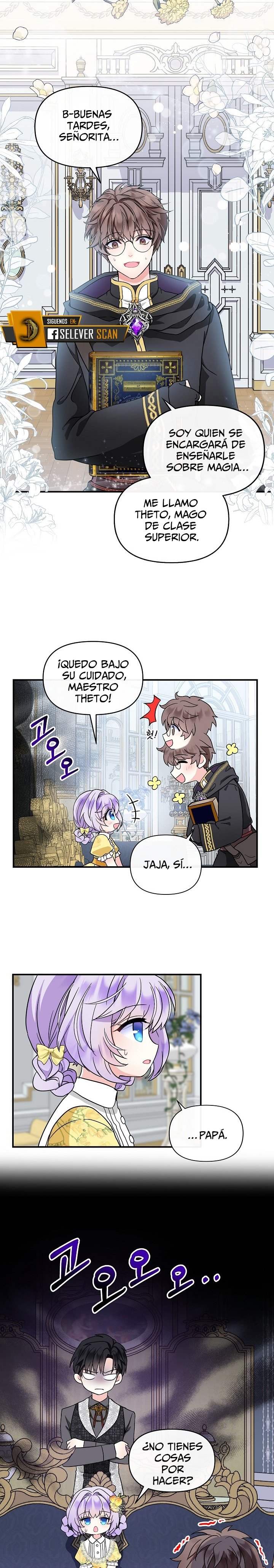 Soy La Hija Del Personaje Principal Capitulo 8 página 15