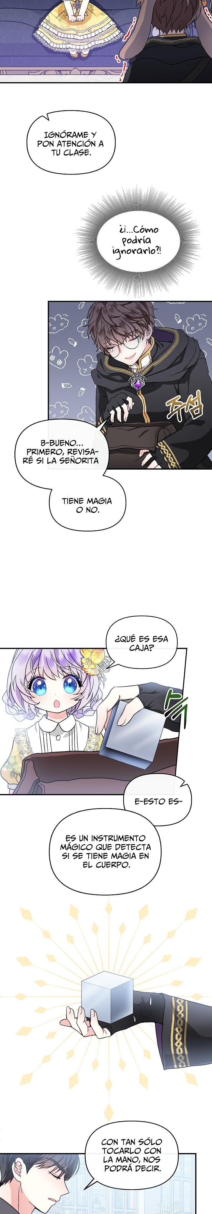 Soy La Hija Del Personaje Principal Capitulo 8 página 16