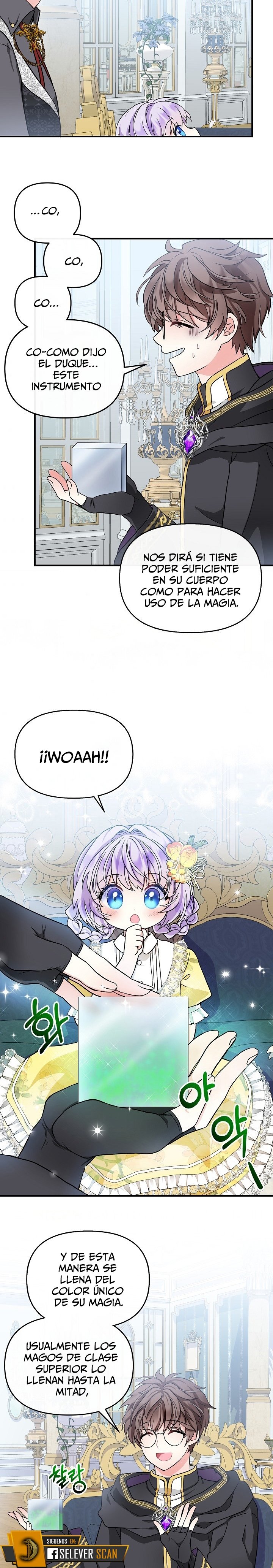 Soy La Hija Del Personaje Principal Capitulo 8 página 17