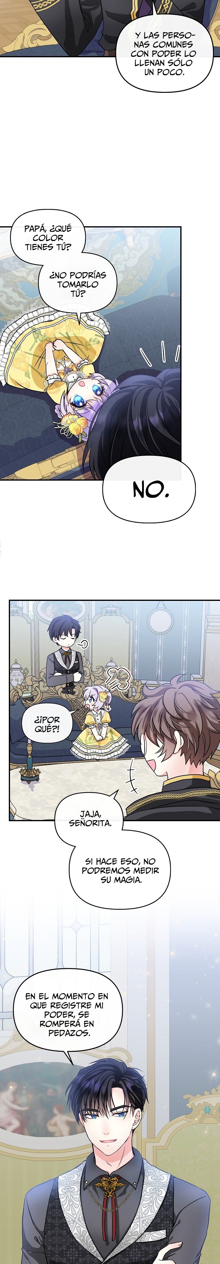Soy La Hija Del Personaje Principal Capitulo 8 página 18