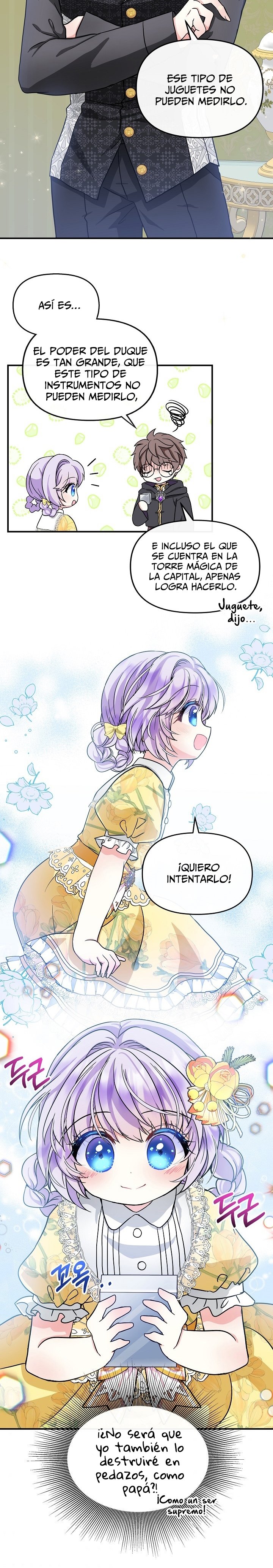 Soy La Hija Del Personaje Principal Capitulo 8 página 19