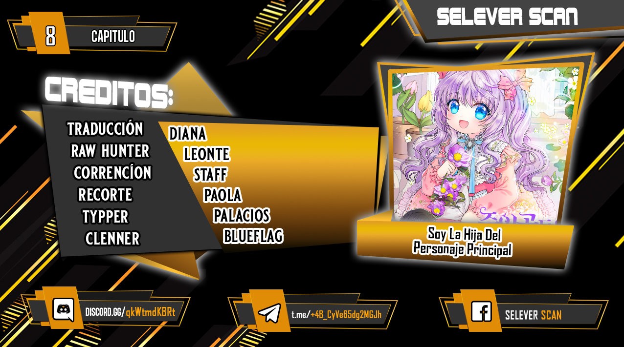 Soy La Hija Del Personaje Principal Capitulo 8 página 2