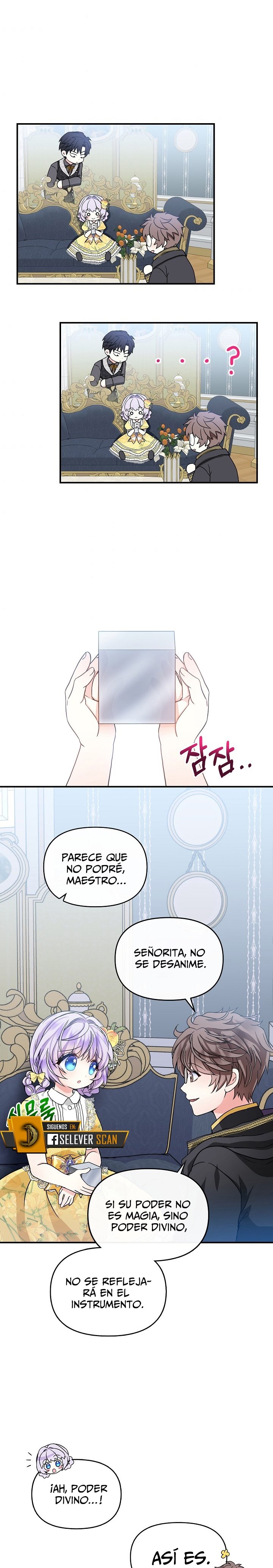 Soy La Hija Del Personaje Principal Capitulo 8 página 20