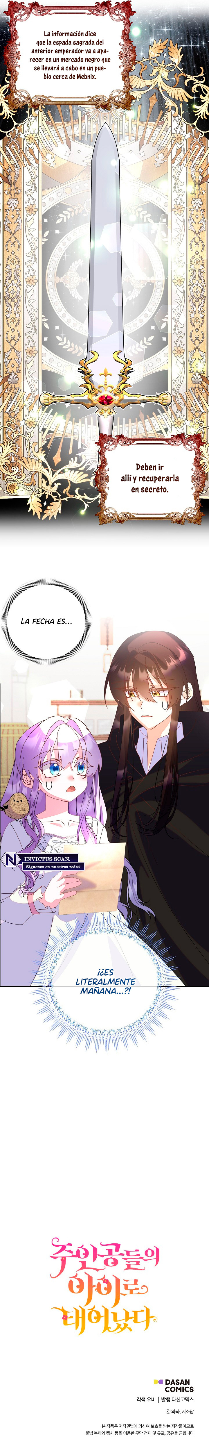 Soy La Hija Del Personaje Principal Capitulo 85 página 9