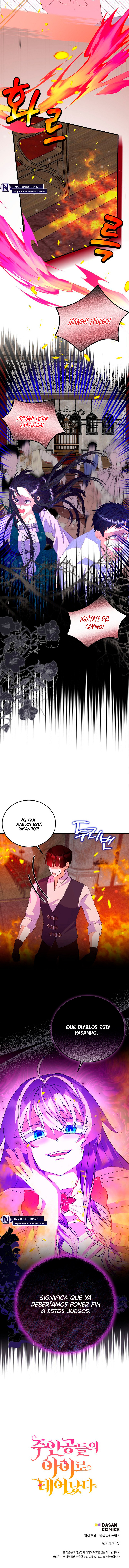 Soy La Hija Del Personaje Principal Capitulo 86 página 8