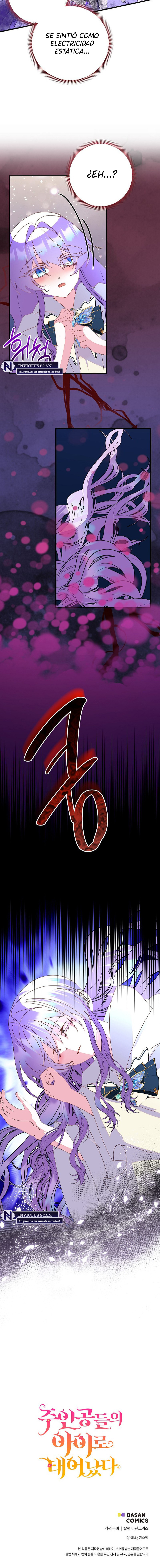 Soy La Hija Del Personaje Principal Capitulo 87 página 9