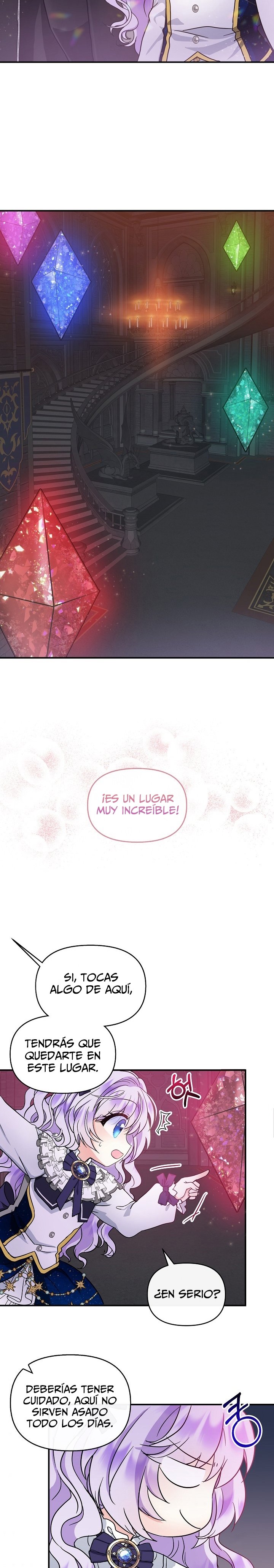 Soy La Hija Del Personaje Principal Capitulo 9 página 19