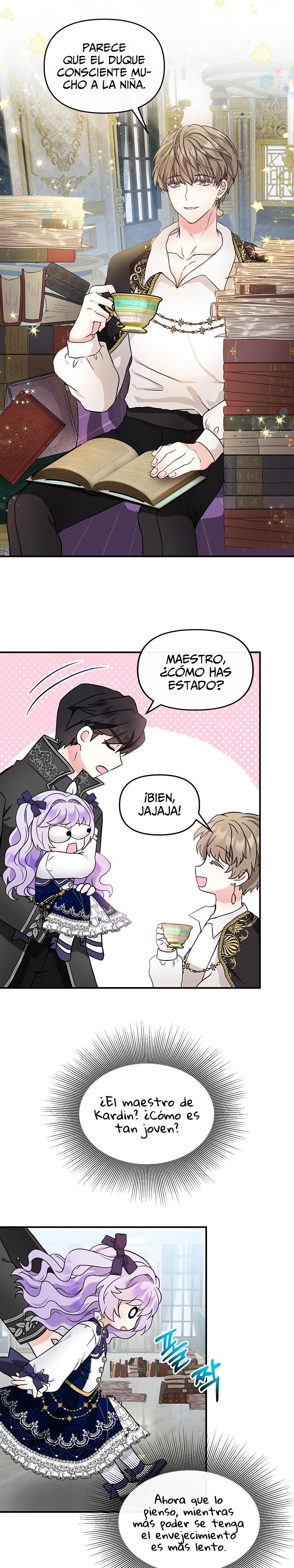 Soy La Hija Del Personaje Principal Capitulo 9 página 27