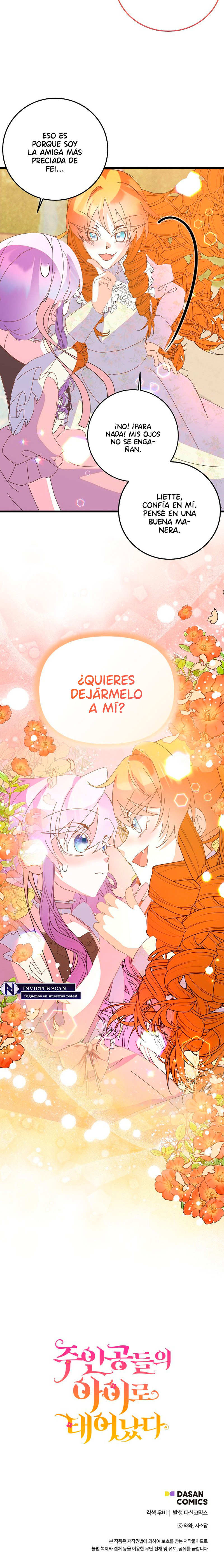 Soy La Hija Del Personaje Principal Capitulo 90 página 9
