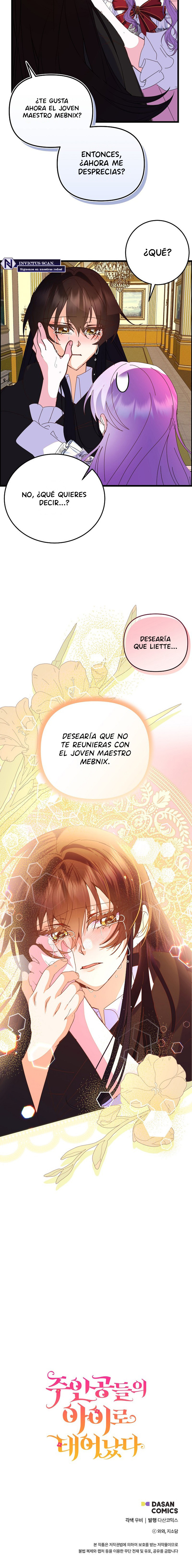 Soy La Hija Del Personaje Principal Capitulo 91 página 9
