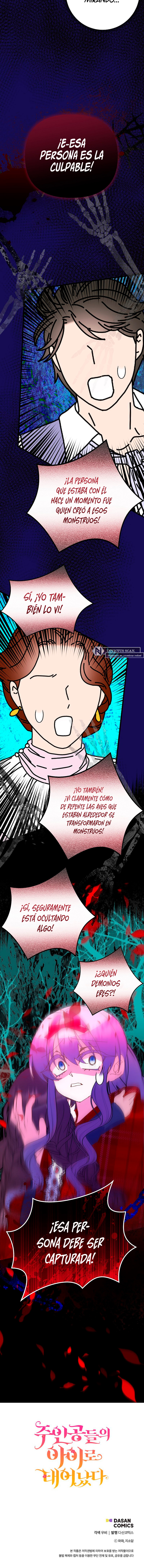 Soy La Hija Del Personaje Principal Capitulo 97 página 10