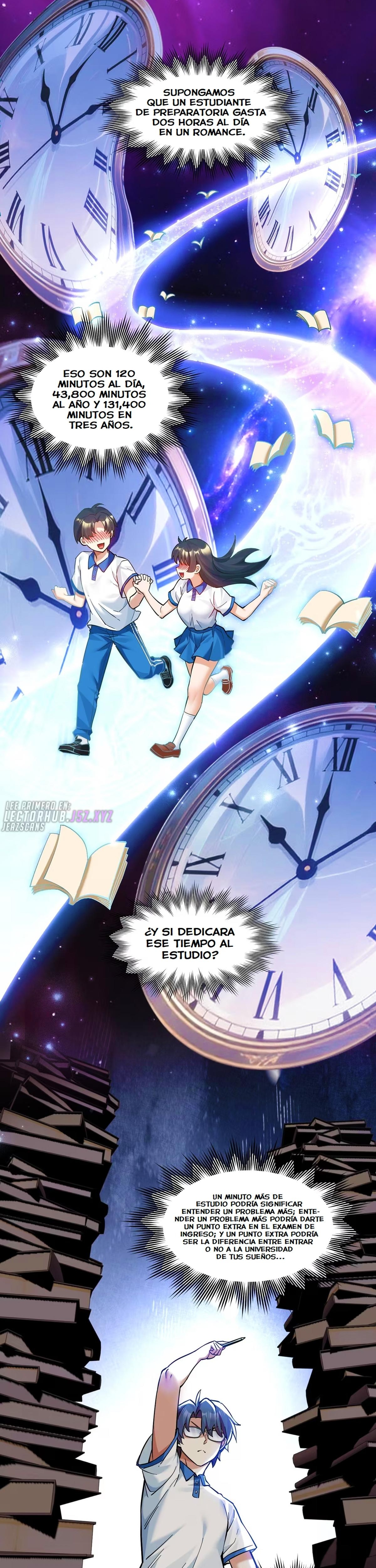 My Academic System Is Making Me Date?! Capitulo 1 página 10