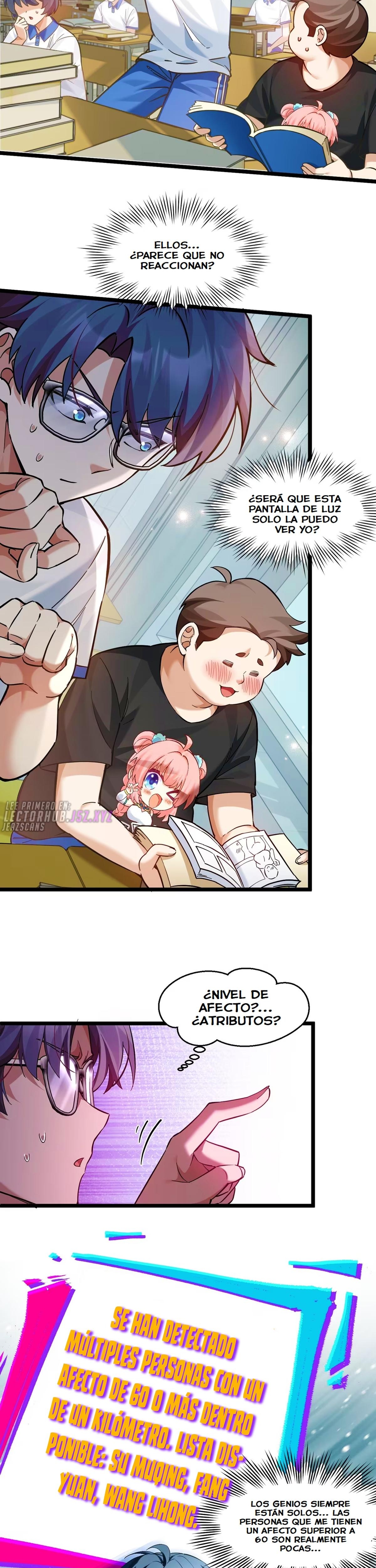 My Academic System Is Making Me Date?! Capitulo 1 página 16
