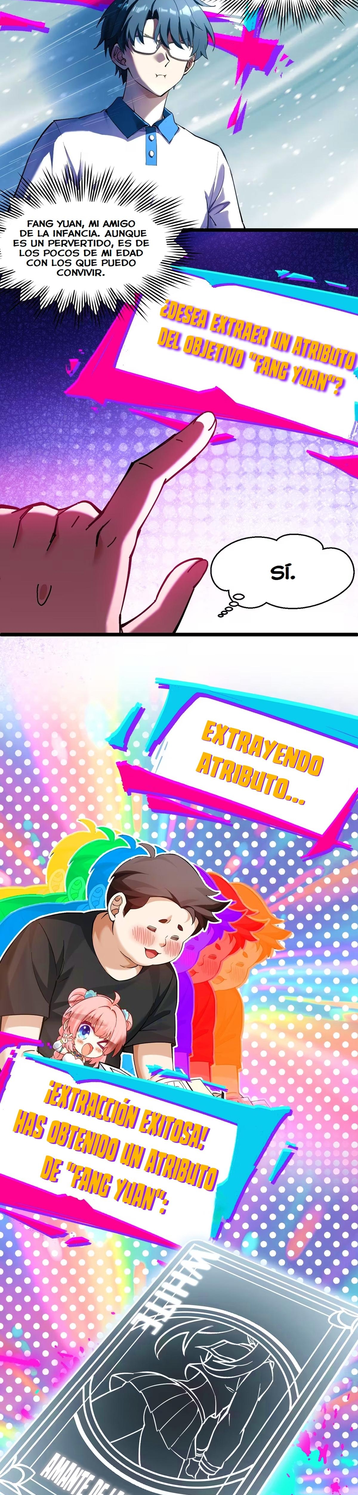 My Academic System Is Making Me Date?! Capitulo 1 página 17