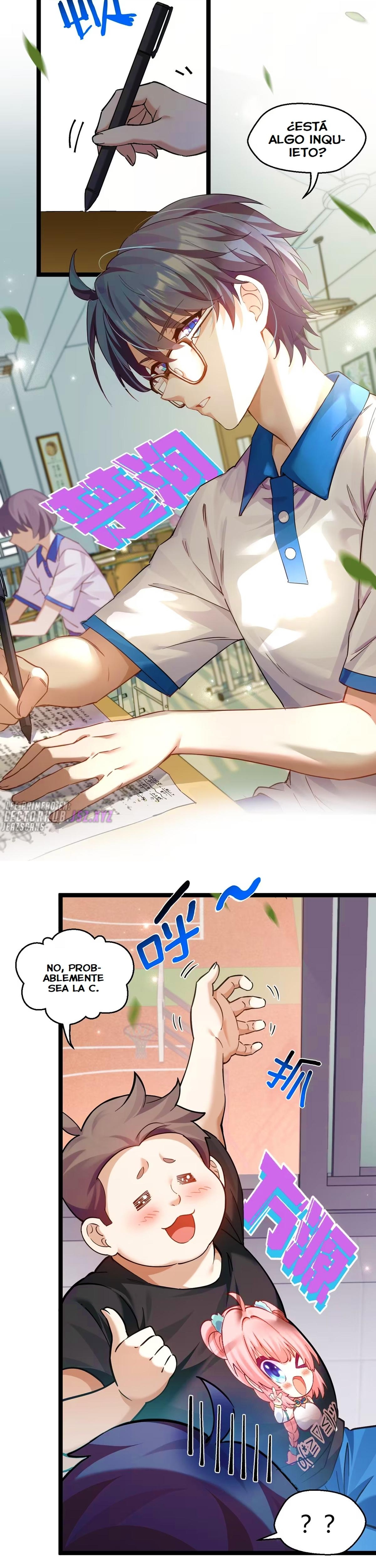 My Academic System Is Making Me Date?! Capitulo 1 página 4