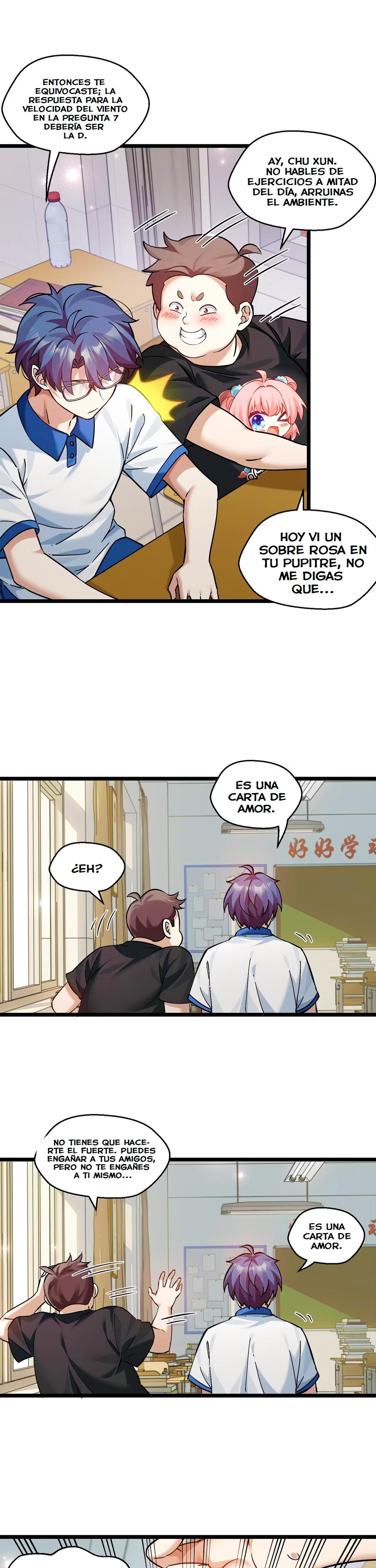 My Academic System Is Making Me Date?! Capitulo 1 página 5