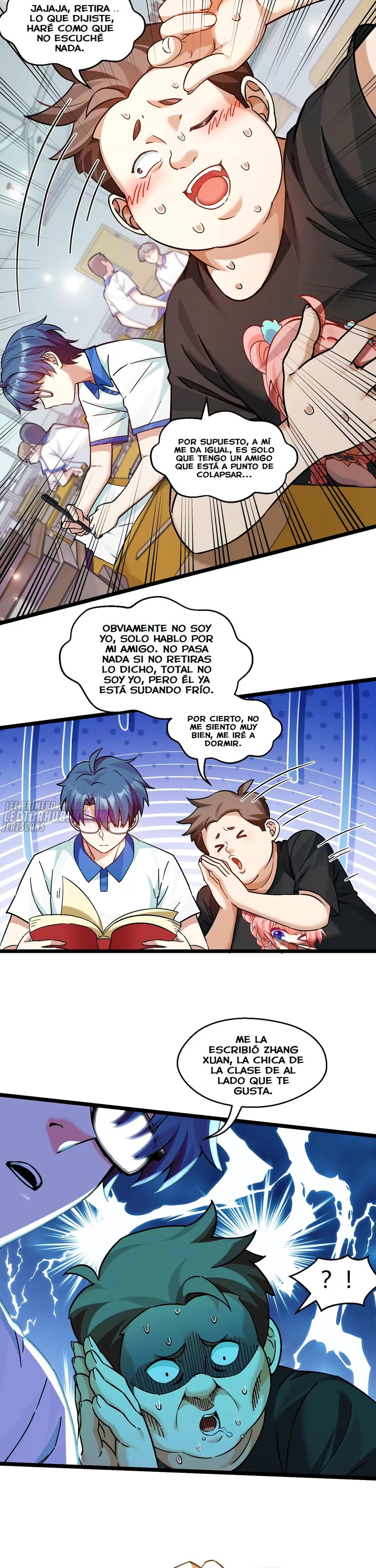 My Academic System Is Making Me Date?! Capitulo 1 página 6