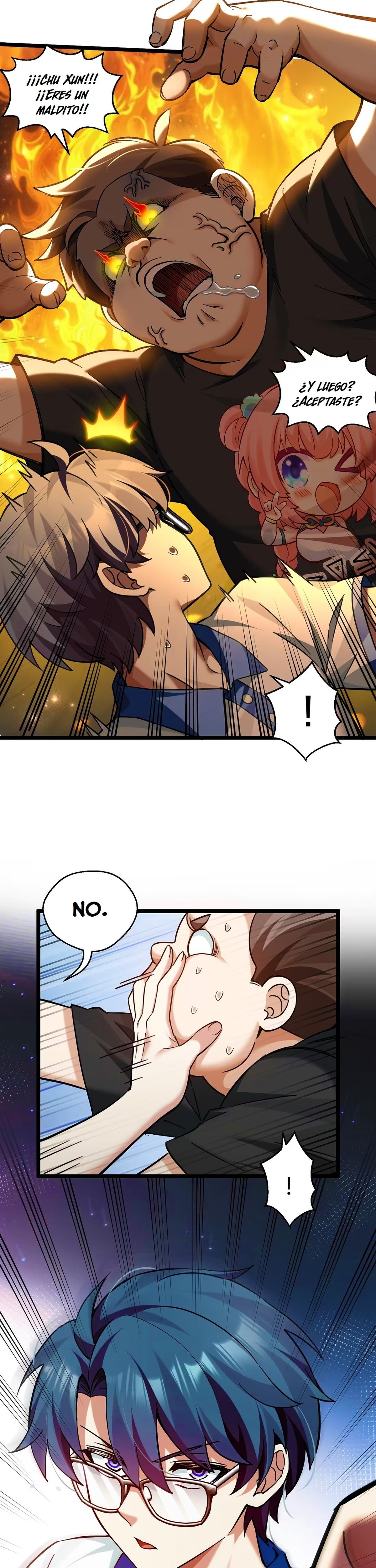 My Academic System Is Making Me Date?! Capitulo 1 página 7