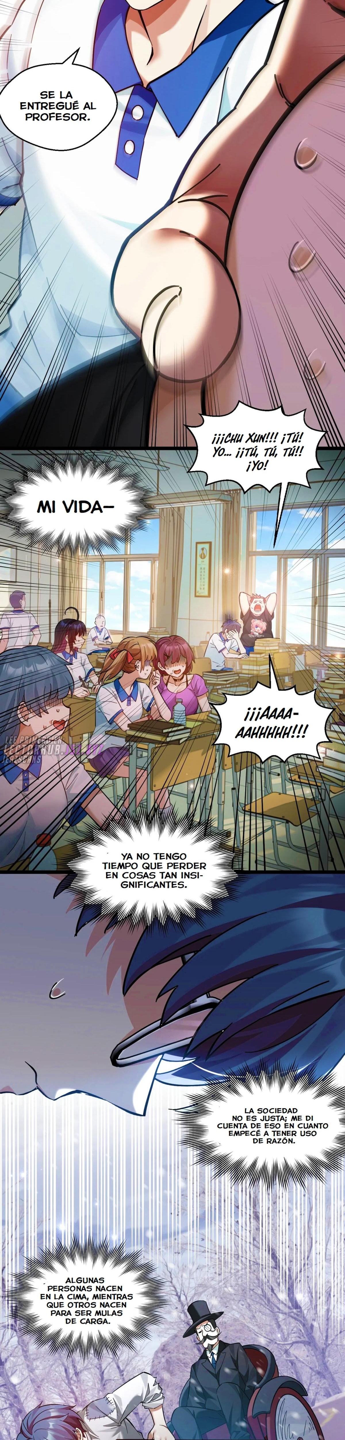 My Academic System Is Making Me Date?! Capitulo 1 página 8