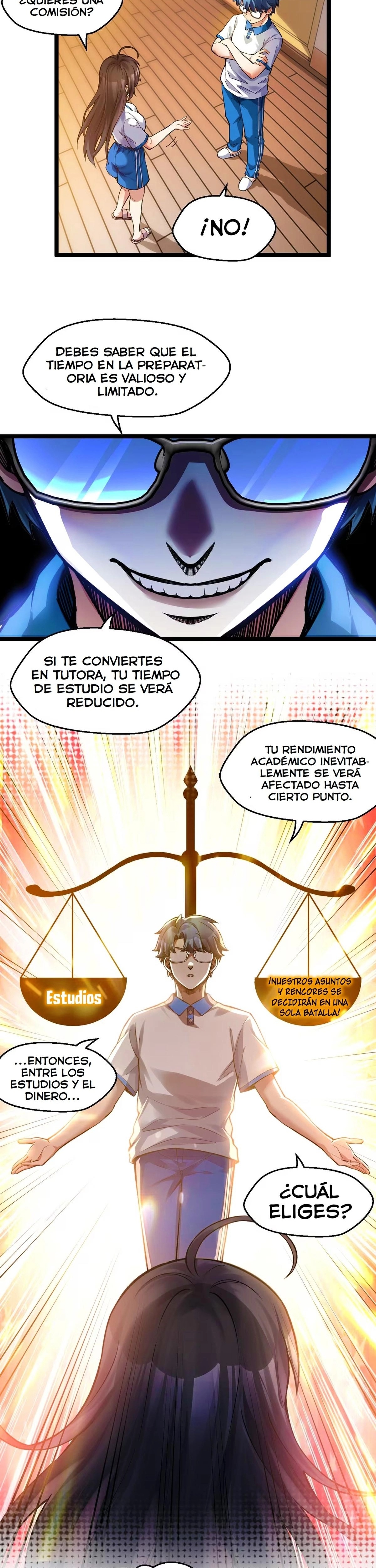 My Academic System Is Making Me Date?! Capitulo 10 página 10