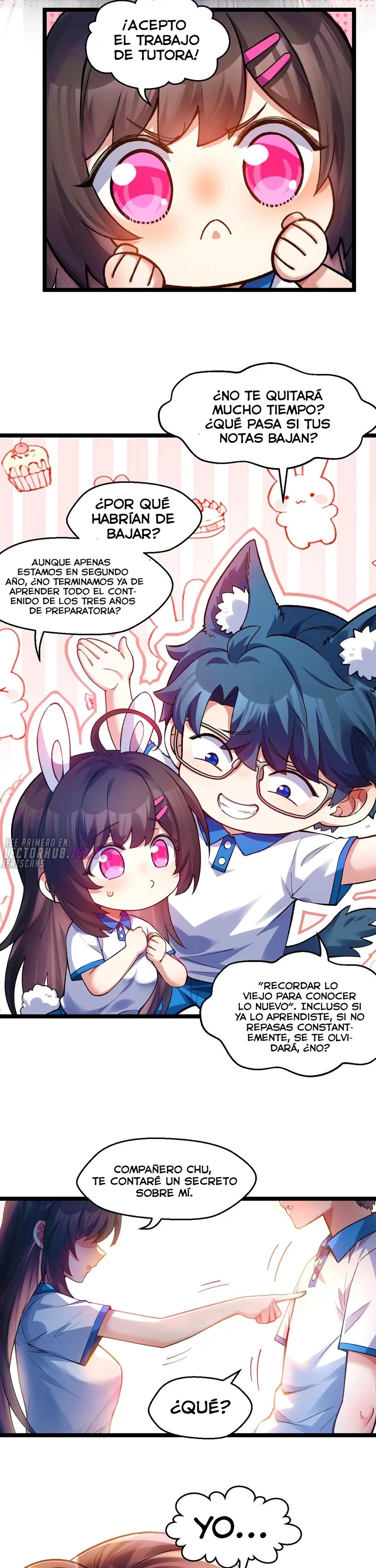 My Academic System Is Making Me Date?! Capitulo 10 página 11