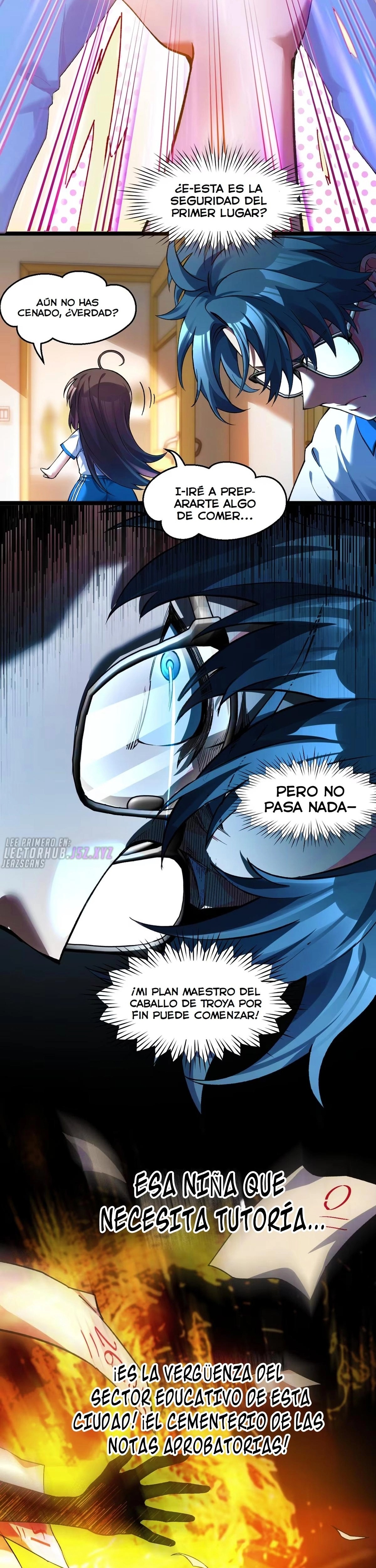 My Academic System Is Making Me Date?! Capitulo 10 página 13