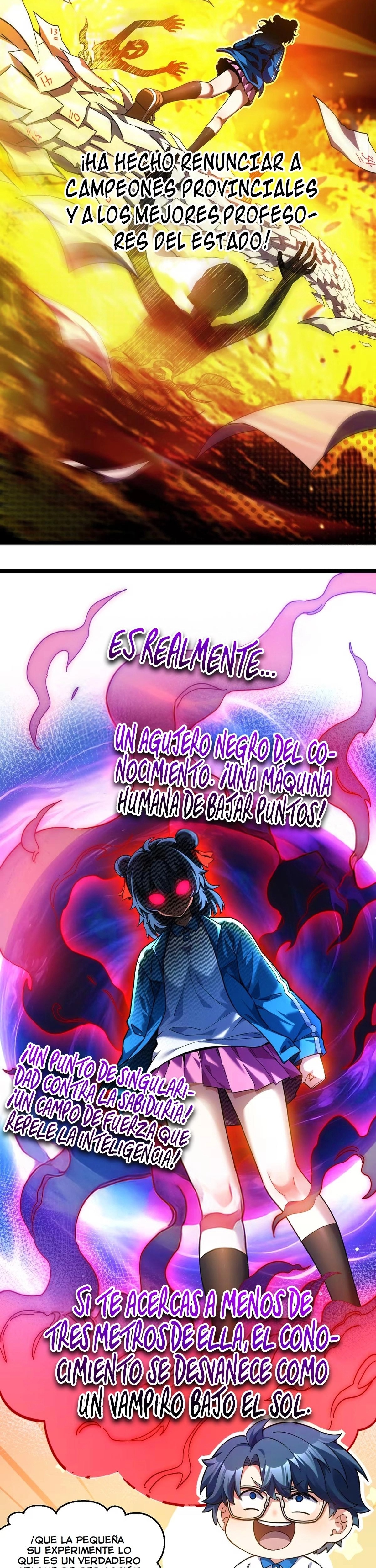 My Academic System Is Making Me Date?! Capitulo 10 página 14