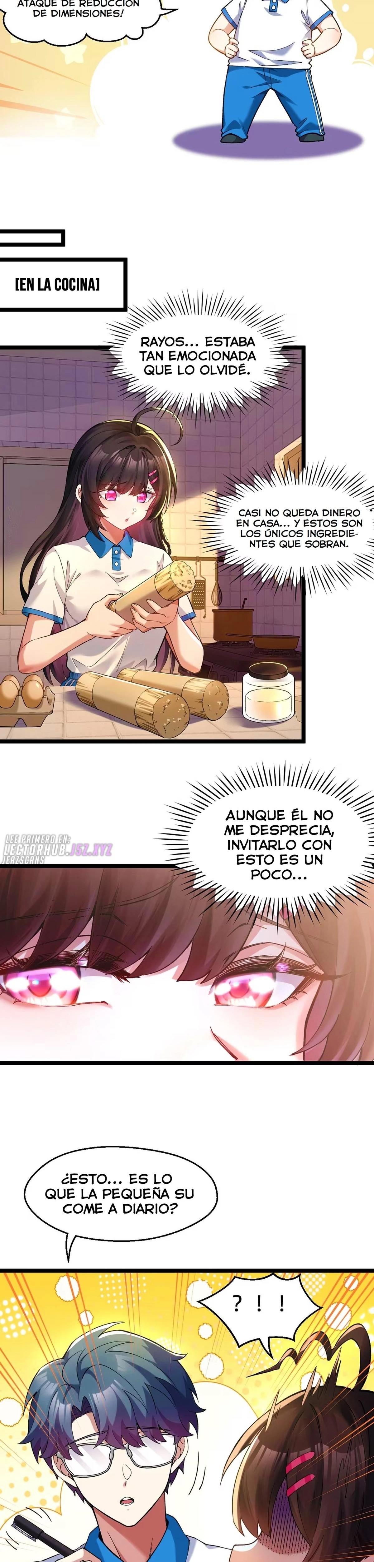My Academic System Is Making Me Date?! Capitulo 10 página 15