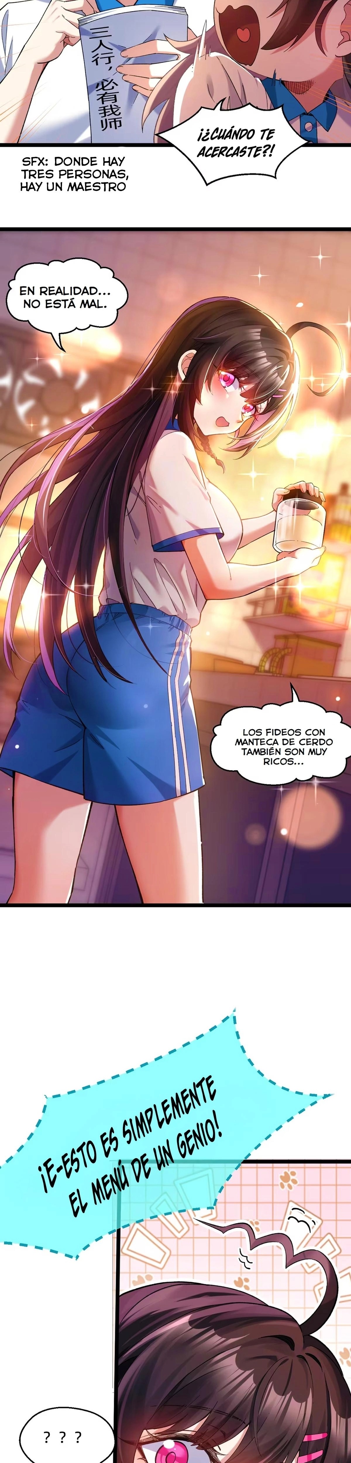 My Academic System Is Making Me Date?! Capitulo 10 página 16