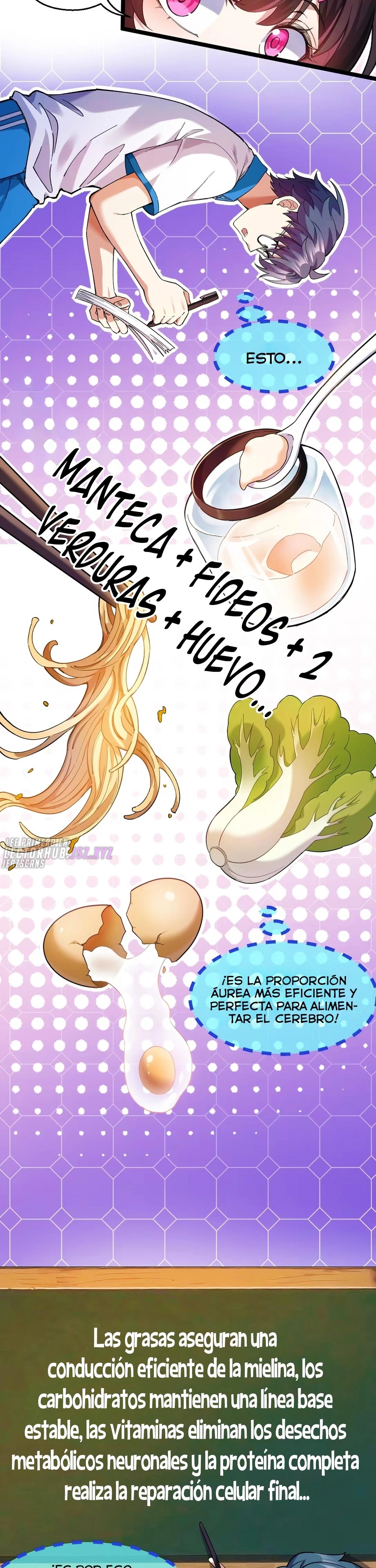 My Academic System Is Making Me Date?! Capitulo 10 página 17