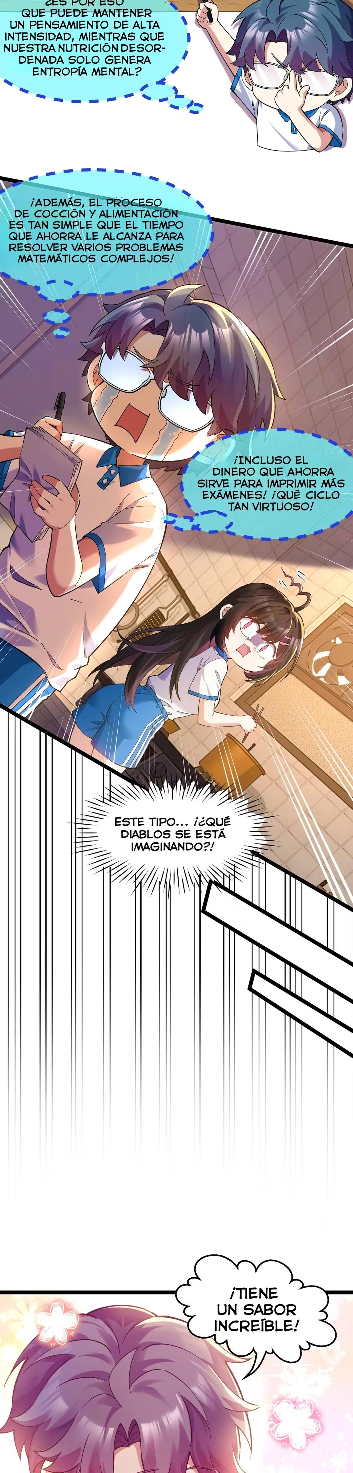 My Academic System Is Making Me Date?! Capitulo 10 página 18