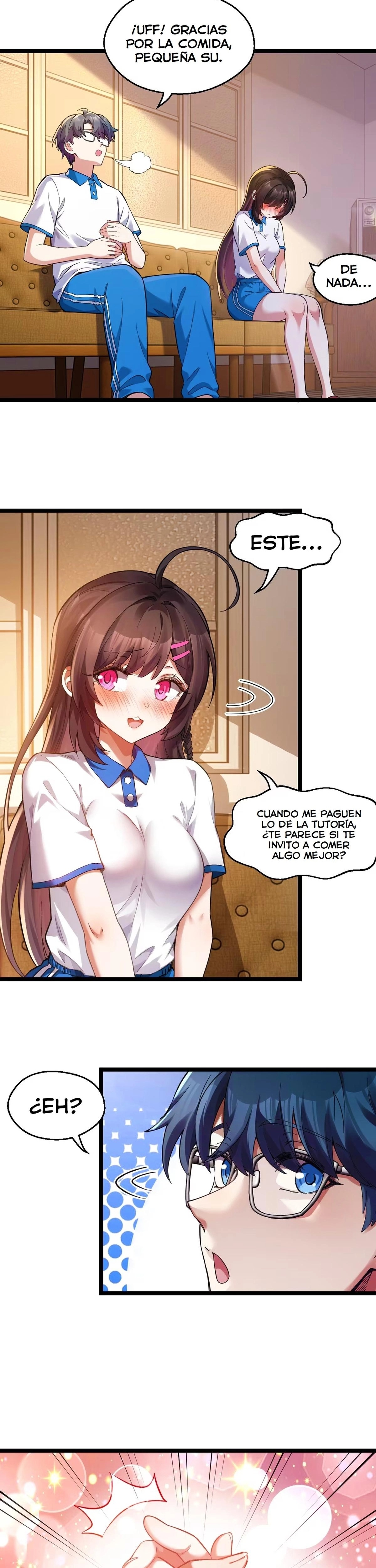 My Academic System Is Making Me Date?! Capitulo 10 página 20