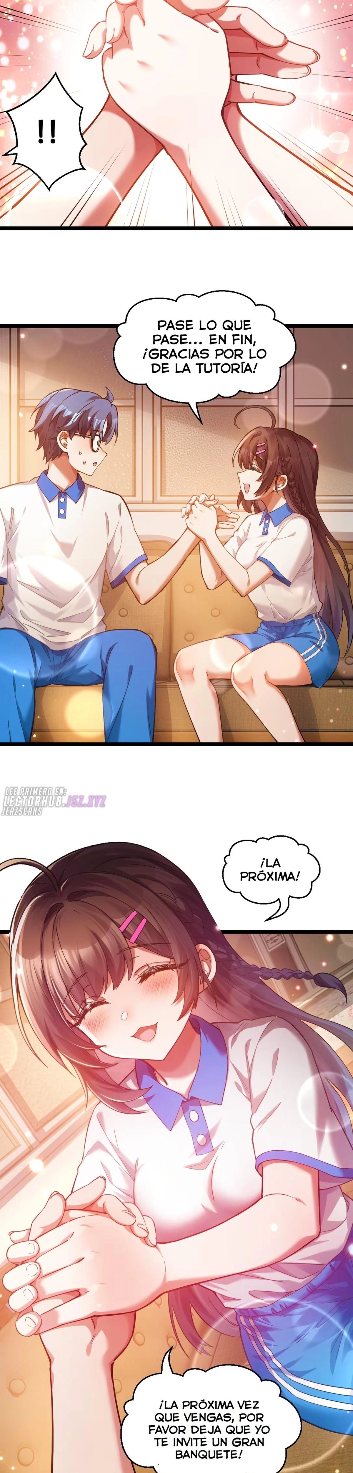 My Academic System Is Making Me Date?! Capitulo 10 página 21