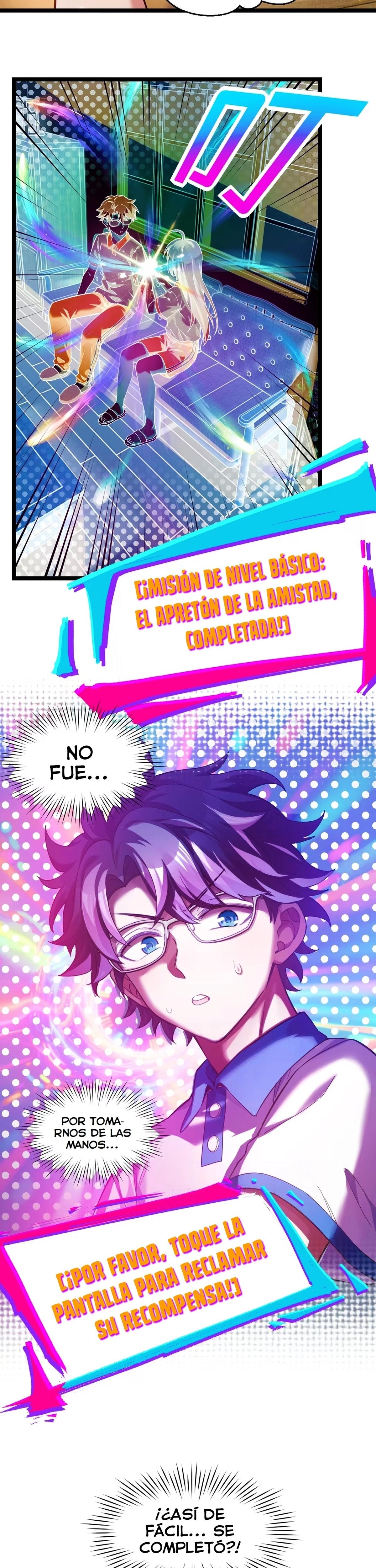 My Academic System Is Making Me Date?! Capitulo 10 página 22