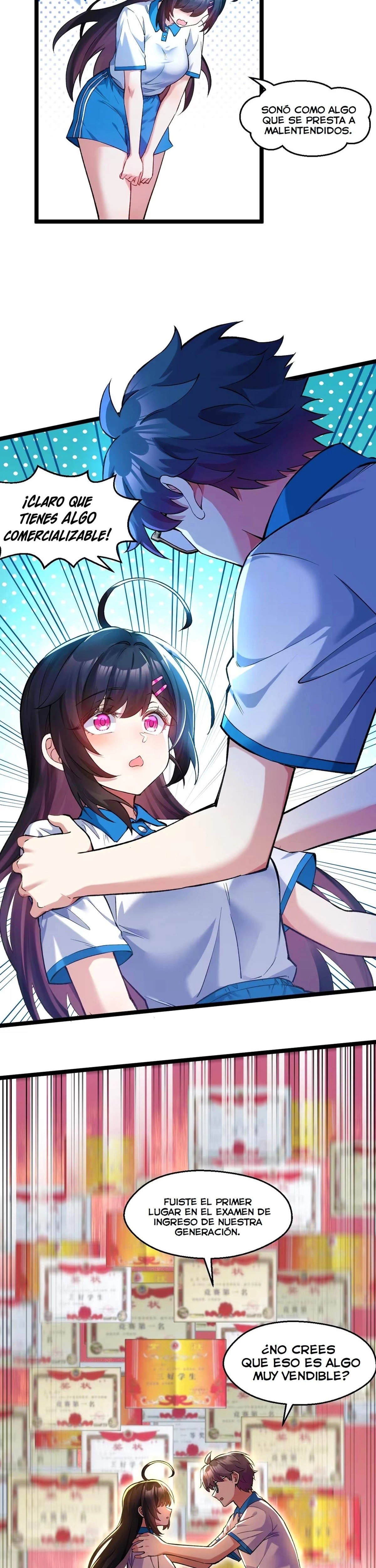 My Academic System Is Making Me Date?! Capitulo 10 página 4