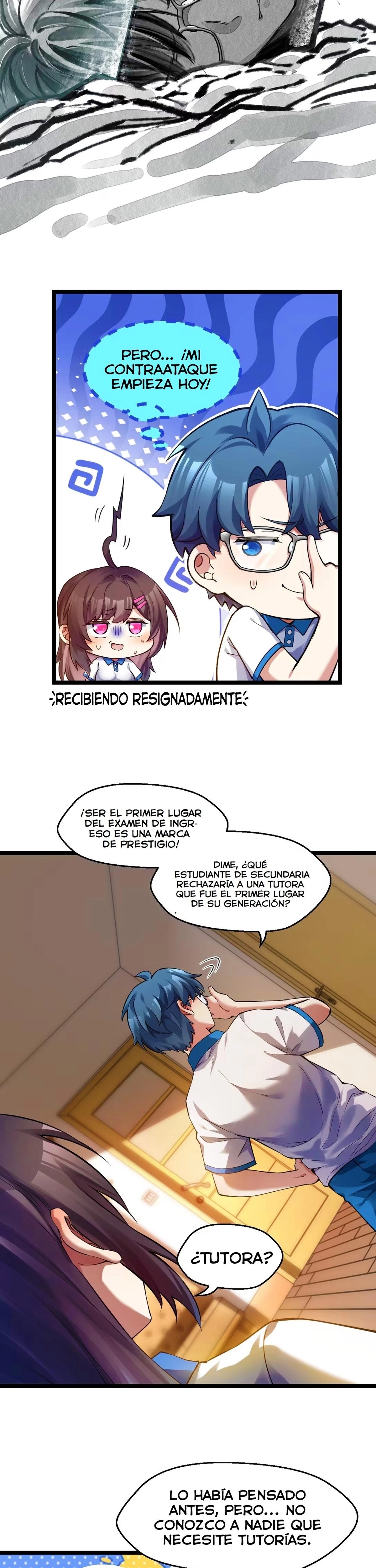 My Academic System Is Making Me Date?! Capitulo 10 página 8