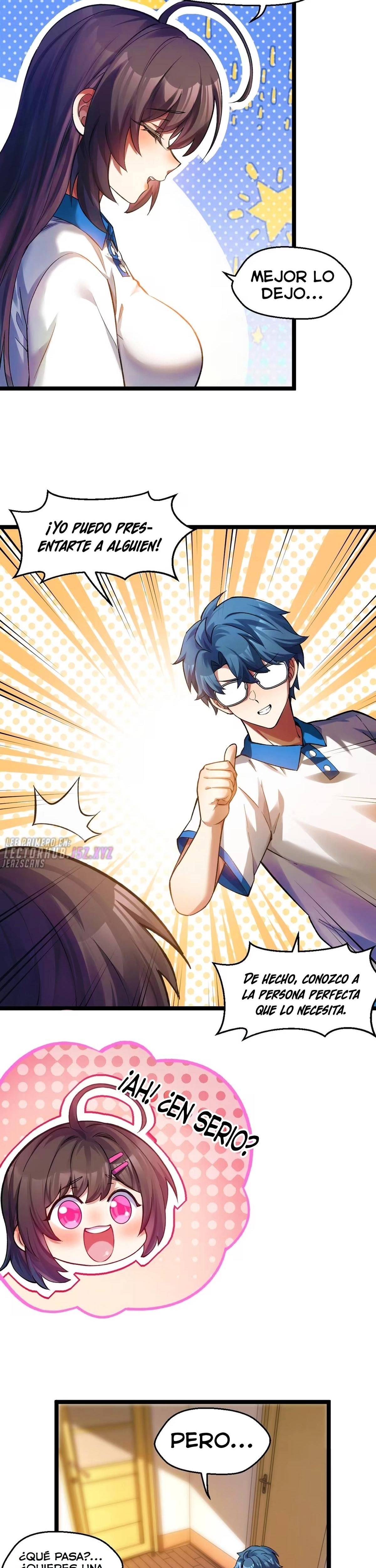 My Academic System Is Making Me Date?! Capitulo 10 página 9