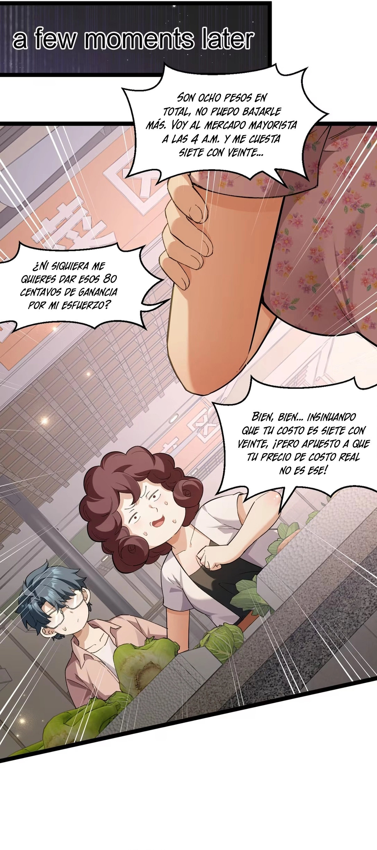 My Academic System Is Making Me Date?! Capitulo 11 página 11