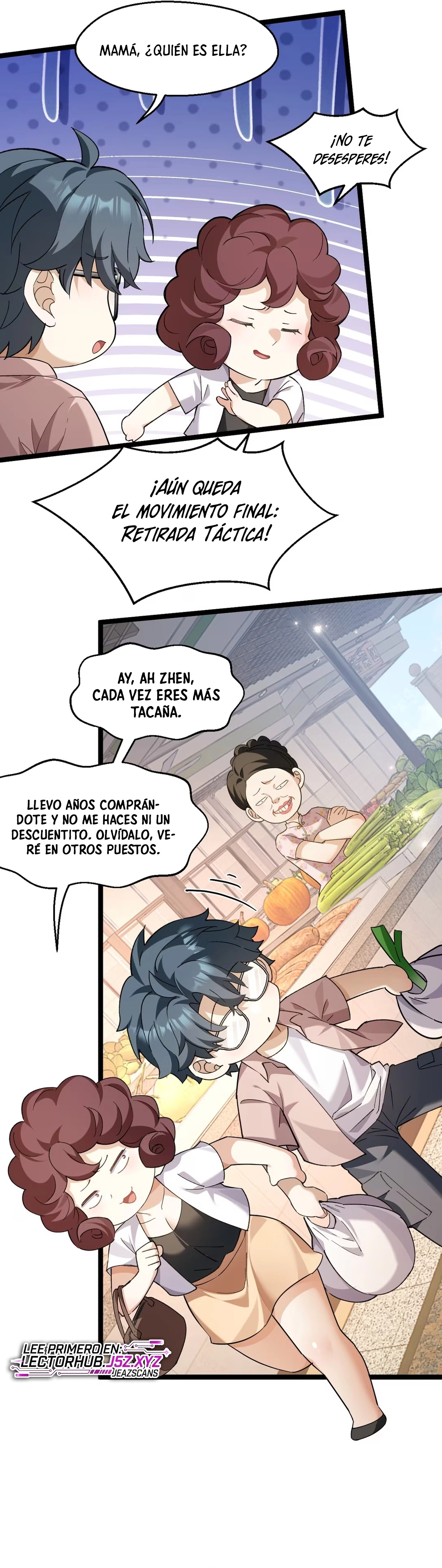 My Academic System Is Making Me Date?! Capitulo 11 página 12