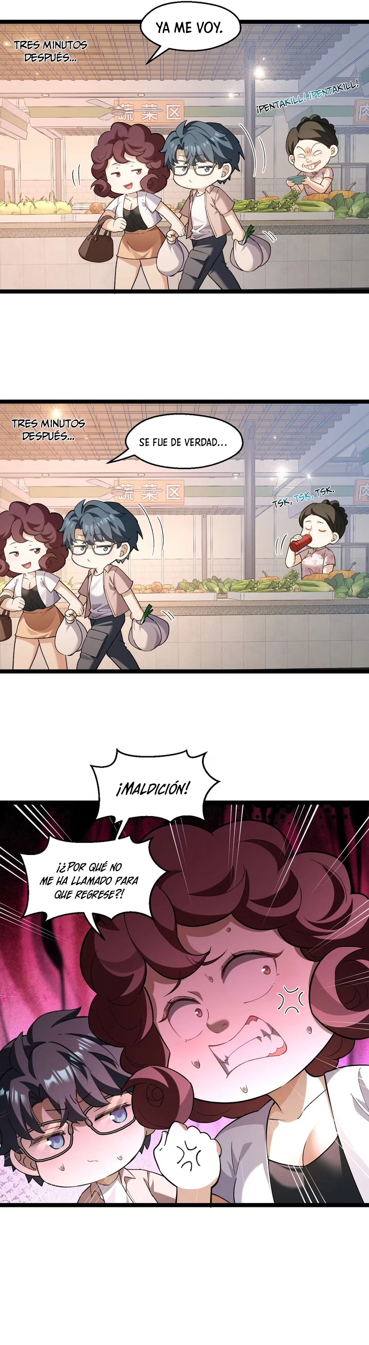 My Academic System Is Making Me Date?! Capitulo 11 página 13