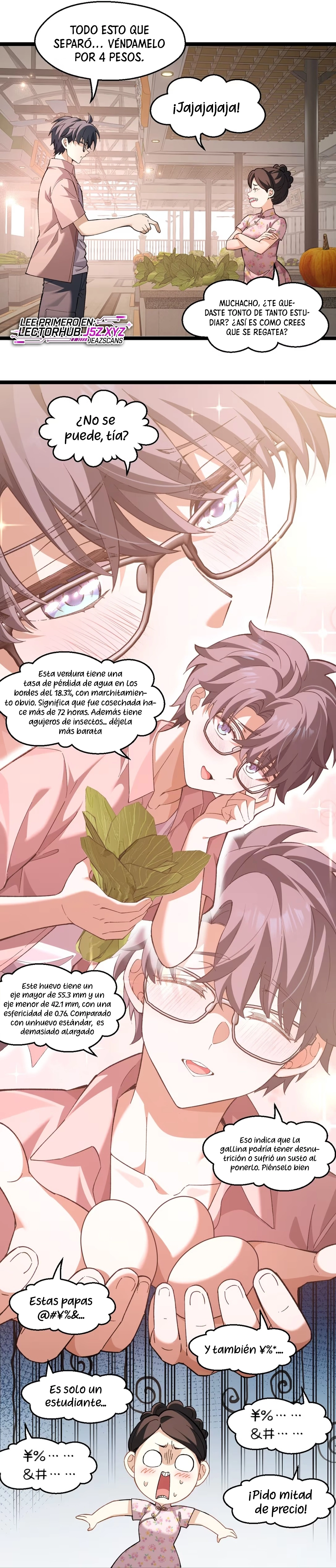 My Academic System Is Making Me Date?! Capitulo 11 página 15