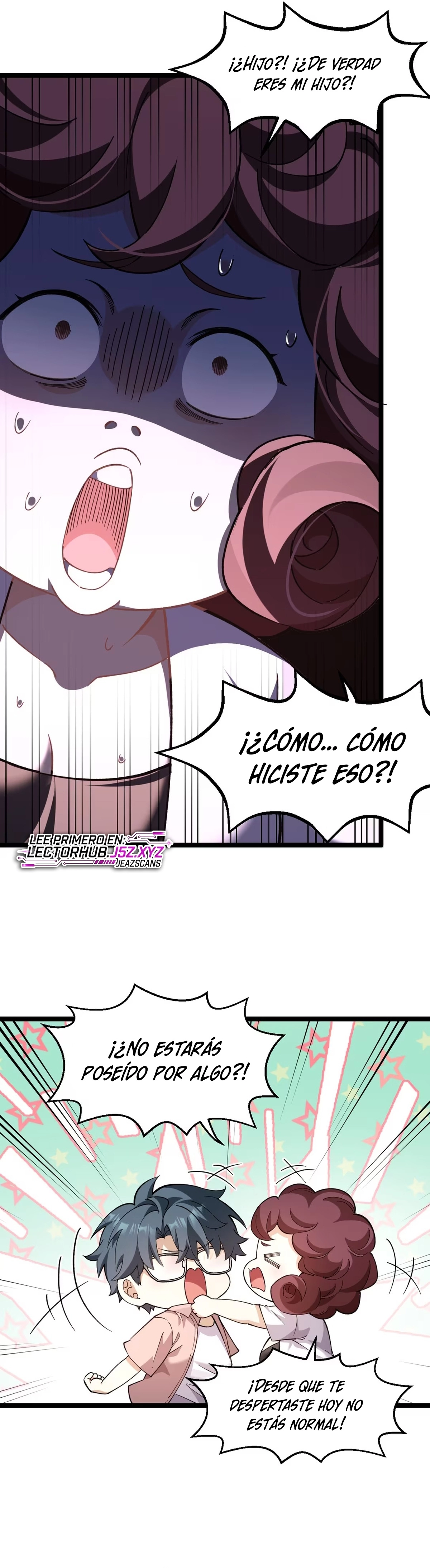 My Academic System Is Making Me Date?! Capitulo 11 página 17