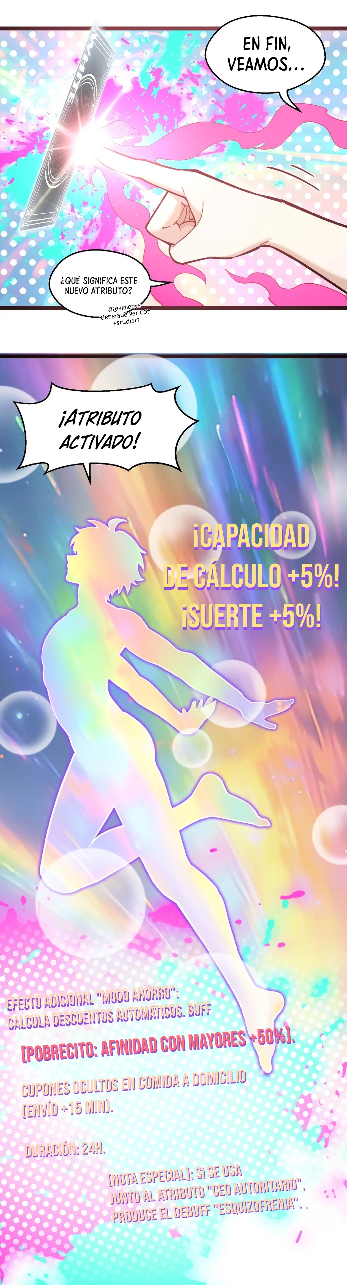 My Academic System Is Making Me Date?! Capitulo 11 página 20
