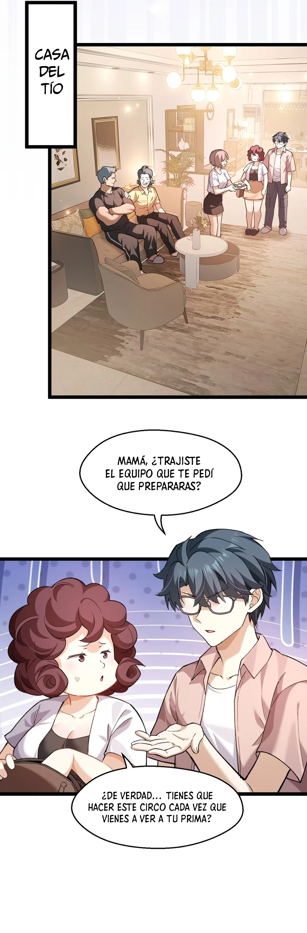My Academic System Is Making Me Date?! Capitulo 11 página 24