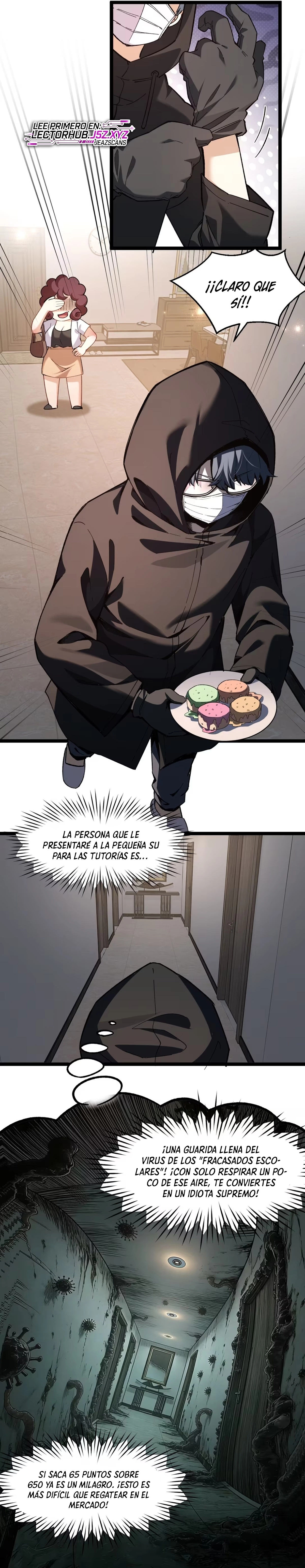 My Academic System Is Making Me Date?! Capitulo 11 página 25