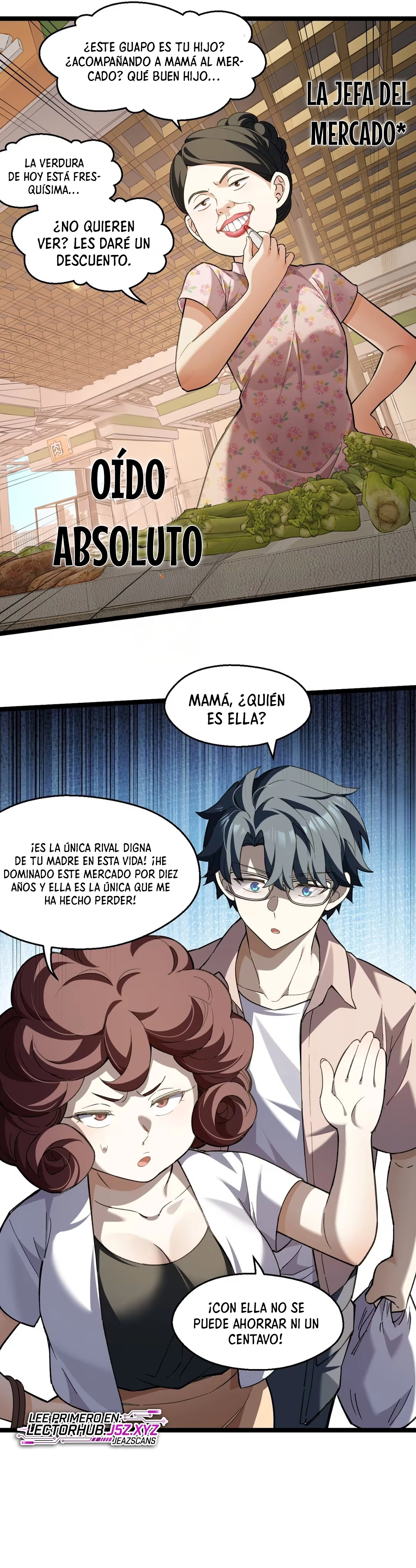 My Academic System Is Making Me Date?! Capitulo 11 página 8